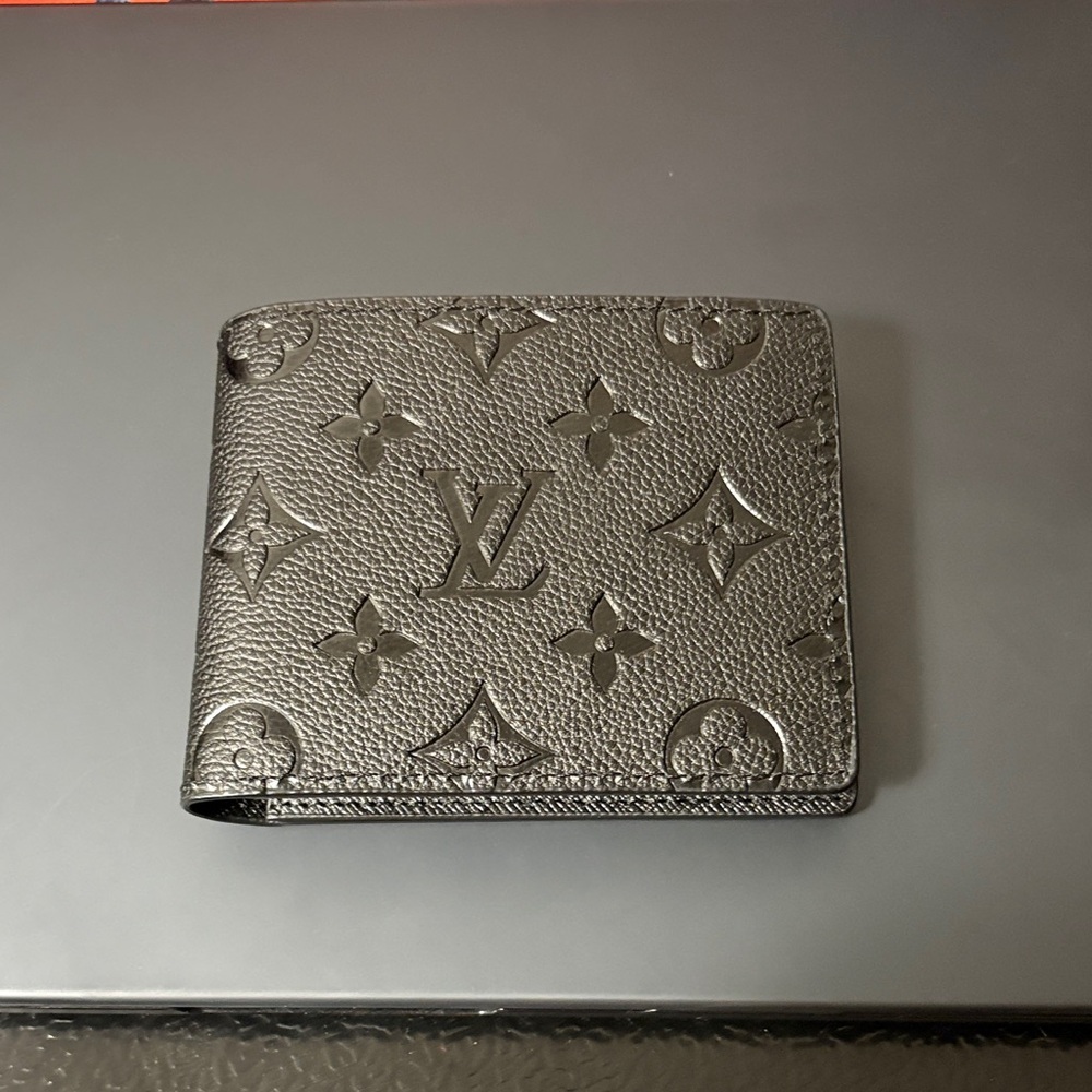 Louis Vuitton Black Monogram Wallet